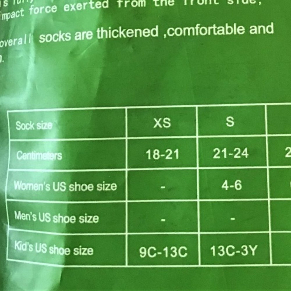 2 PACK SOCCER SOCKS UNISEX SPORT SOCKS (2 PAIRS) - Picture 8 of 10
